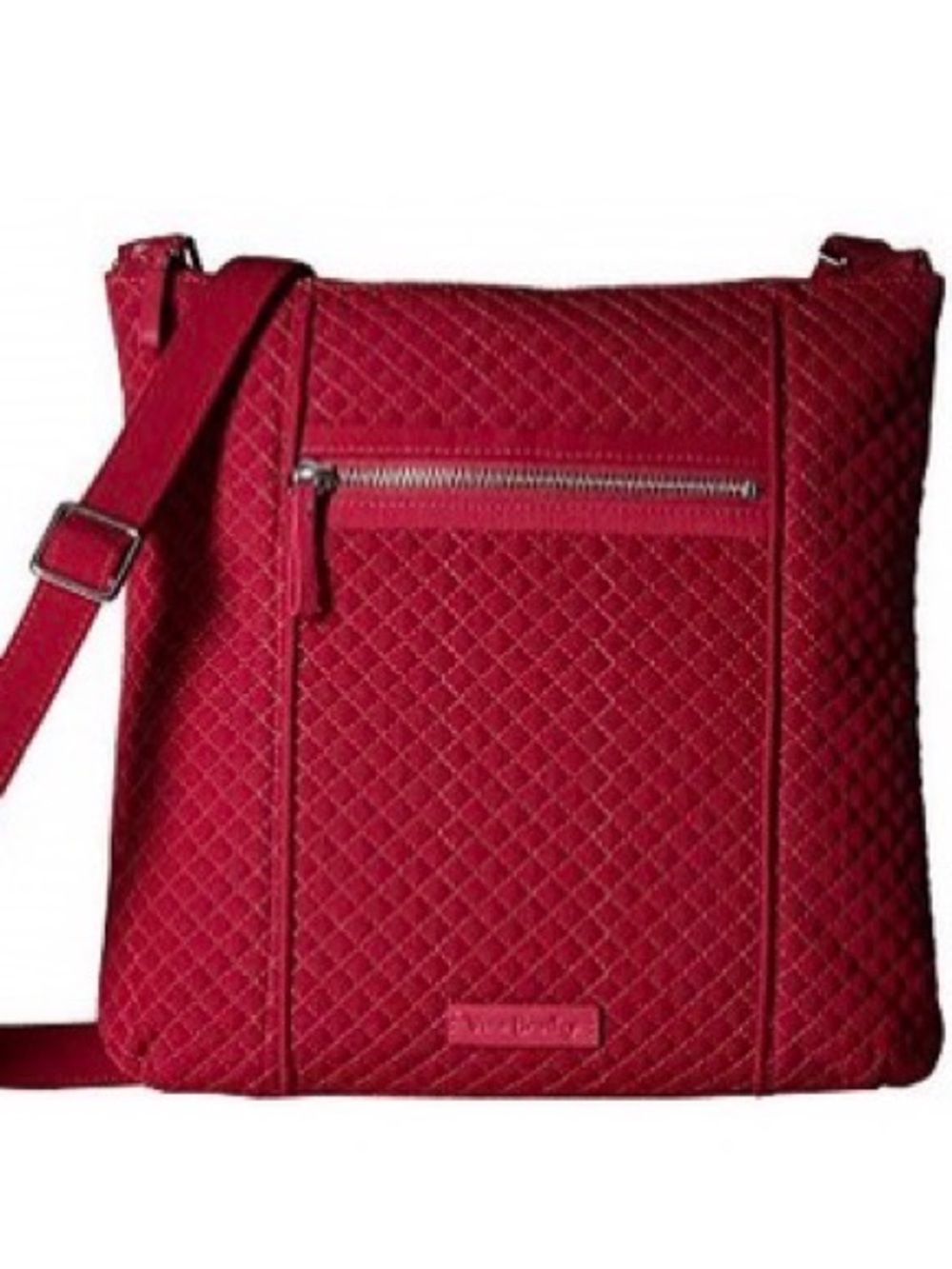 Vera Bradley Classic Quilted Crossbody Bag - Red NWOT - Picture 2 of 4